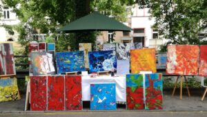 Bewerbungsverfahren für die Kunst-Stände ist eröffnet